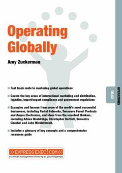 Paperback Operating Globally: Operations 06.02 Book