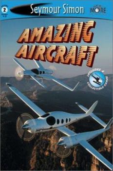 Paperback Amazing Aircraft: Seemore Readers Level 2 Book