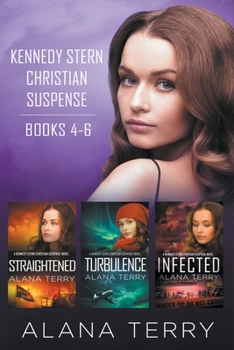 Paperback Kennedy Stern Christian Suspense Series (Books 4-6) Book