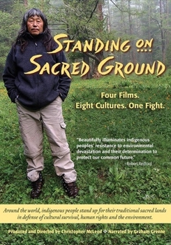 DVD Standing on Sacred Ground Book