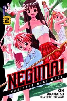 Negima! Magister Negi Magi, Vol. 2 - Book #2 of the Negima! Magister Negi Magi