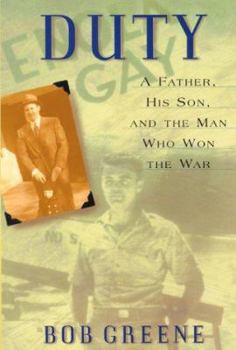 Paperback Duty: A Father, His Son, and the Man Who Won the War [Large Print] Book