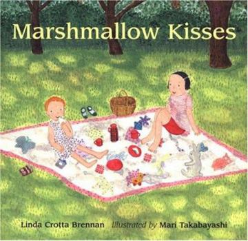 Hardcover Marshmallow Kisses Book