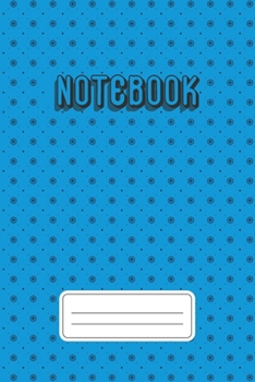 Notebook: Blank Line Notebook Journal For Men Women and any People