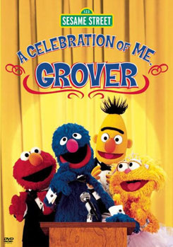DVD Sesame Street: Celebration Of Me, Grover Book