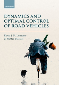 Hardcover Dynamics and Optimal Control of Road Vehicles Book