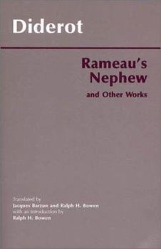 Paperback Rameau's Nephew, and Other Works Book