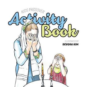 Paperback Kids Passover Activity Book