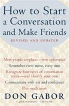 Paperback How to Start a Conversation and Make Friends: Revised and Updated Book