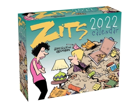 Calendar Zits 2022 Day-To-Day Calendar Book