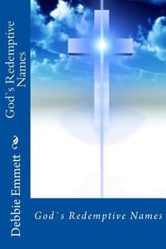 Paperback God`s Redemptive Names Book