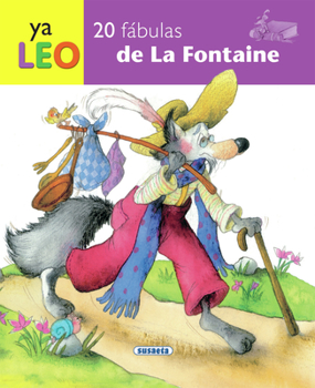 Hardcover 20 Fábulas de la Fontaine [Spanish] Book