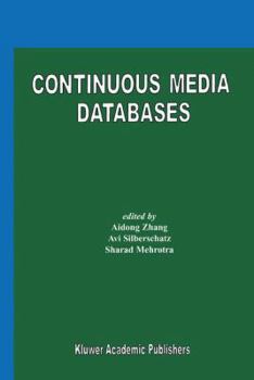 Paperback Continuous Media Databases Book