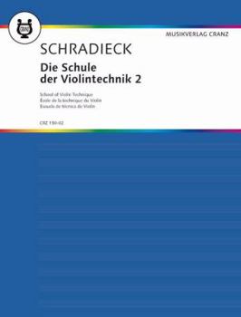 School of Violin Technique - Volume 2: Practices in Double Stops