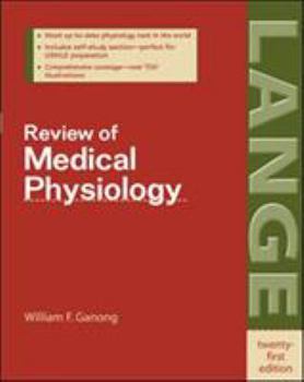 Paperback Review of Medical Physiology Book