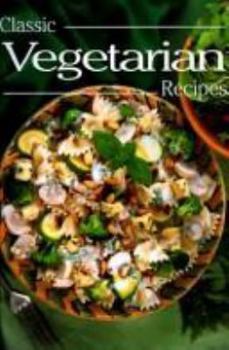 Hardcover Classic Vegetarian Recipes Book