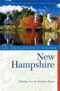Paperback Explorer's Guide New Hampshire Book