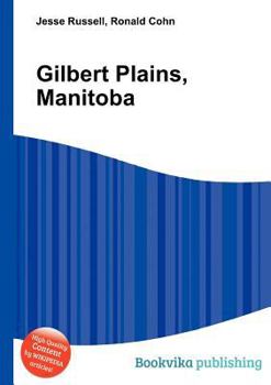 Paperback Gilbert Plains, Manitoba Book