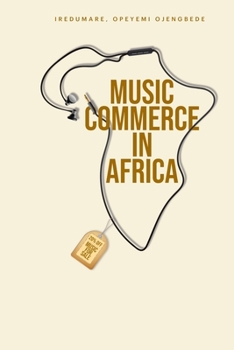 Paperback Music Commerce in Africa Book
