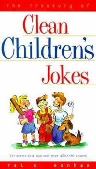 Paperback The Treasury of Clean Children's Jokes Book