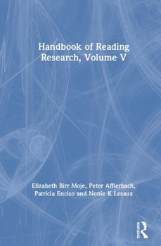 Hardcover Handbook of Reading Research, Volume V Book