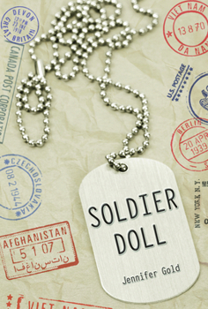 Paperback Soldier Doll Book