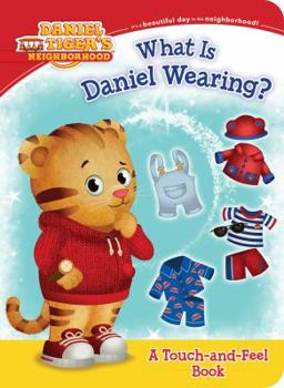 Hardcover What Is Daniel Wearing? Book