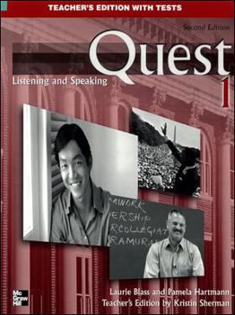 Paperback Quest Level 1 Listening and Speaking Teacher's Edition with Tests Book