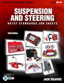 Paperback Suspension and Steering (A4) Book