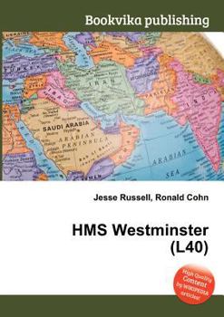 Paperback HMS Westminster (L40) Book