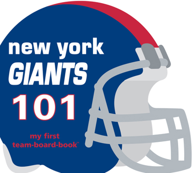 Board book New York Giants 101 Book