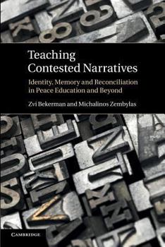 Paperback Teaching Contested Narratives Book