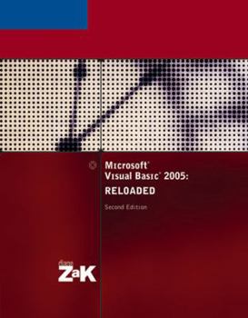 Paperback Microsoft Visual Basic 2005: Reloaded Book