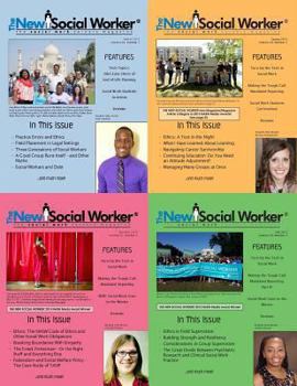 Paperback The New Social Worker(R), Volume 20, Winter-Fall 2013 Book