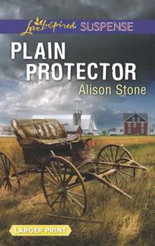 Mass Market Paperback Plain Protector [Large Print] Book