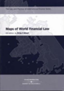 Paperback Maps of World Financial Law Book