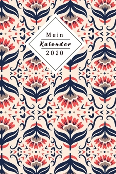 Mein Kalender 2020: Wochenplaner Für 2020 | Für Die Arbeit Oder Schule | Kalender Zum Planen, Jede Woche Auf Zwei Seiten (German Edition)