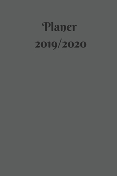 Paperback Planer 2019/2020: Wochenplaner f?r September 2019 bis Dezember 2020; Kalender, Timer, Terminplaner und Notizbuch in einem Taschenbuch [German] Book