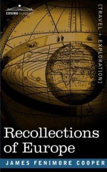 Paperback Recollections of Europe Book