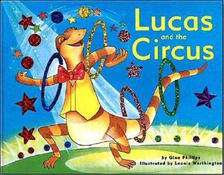 Board book Lucas and the Circus Book