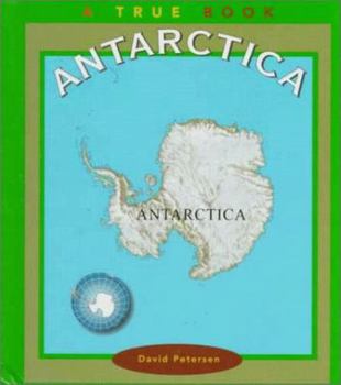 Library Binding Antarctica Book