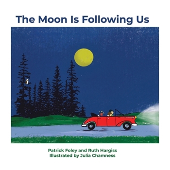 Paperback The Moon is Following Us Book
