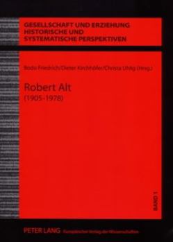 Paperback Robert Alt (1905-1978) [German] Book