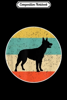 Composition Notebook: Australian Kelpie Dog Gift  Journal/Notebook Blank Lined Ruled 6x9 100 Pages