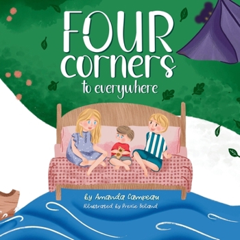 Paperback Four Corners to Everywhere Book