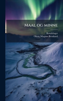 Hardcover Maal og minne [Norwegian] Book