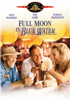 DVD Full Moon In Blue Water Book