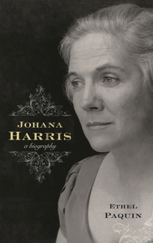 Hardcover Johana Harris: A Biography Book
