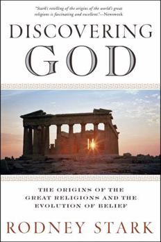 Paperback Discovering God: The Origins of the Great Religions and the Evolution of Belief Book