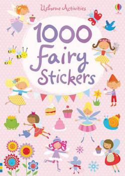 Paperback 1000 Fairy Stickers Book